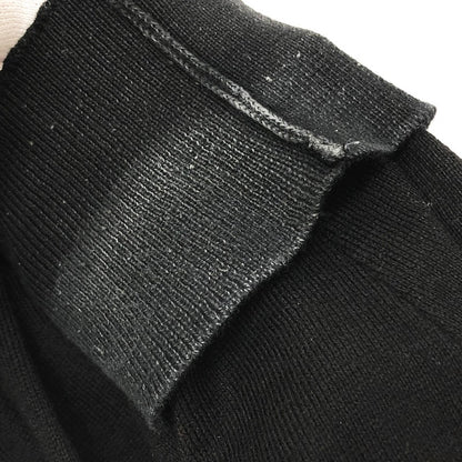 PRADA | プラダ クルーネックニット ニット DNA641 ブラック サイズ：46【加古川店】