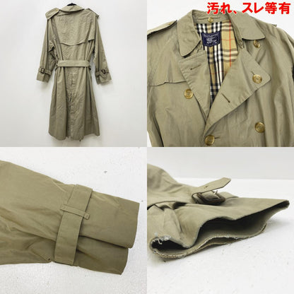Burberry's | バーバリーズ ﾄﾚﾝﾁｺｰﾄ:一枚袖 トレンチコート ブラウン【加古川店】