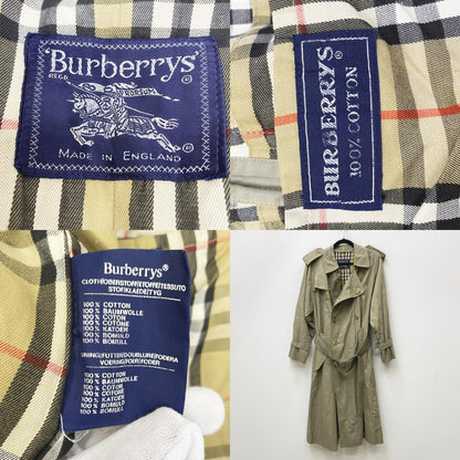 Burberry's | バーバリーズ ﾄﾚﾝﾁｺｰﾄ:一枚袖 トレンチコート ブラウン【加古川店】