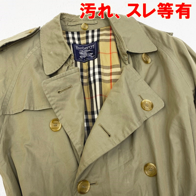 Burberry's | バーバリーズ ﾄﾚﾝﾁｺｰﾄ:一枚袖 トレンチコート ブラウン【加古川店】