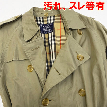 Burberry's | バーバリーズ ﾄﾚﾝﾁｺｰﾄ:一枚袖 トレンチコート ブラウン【加古川店】