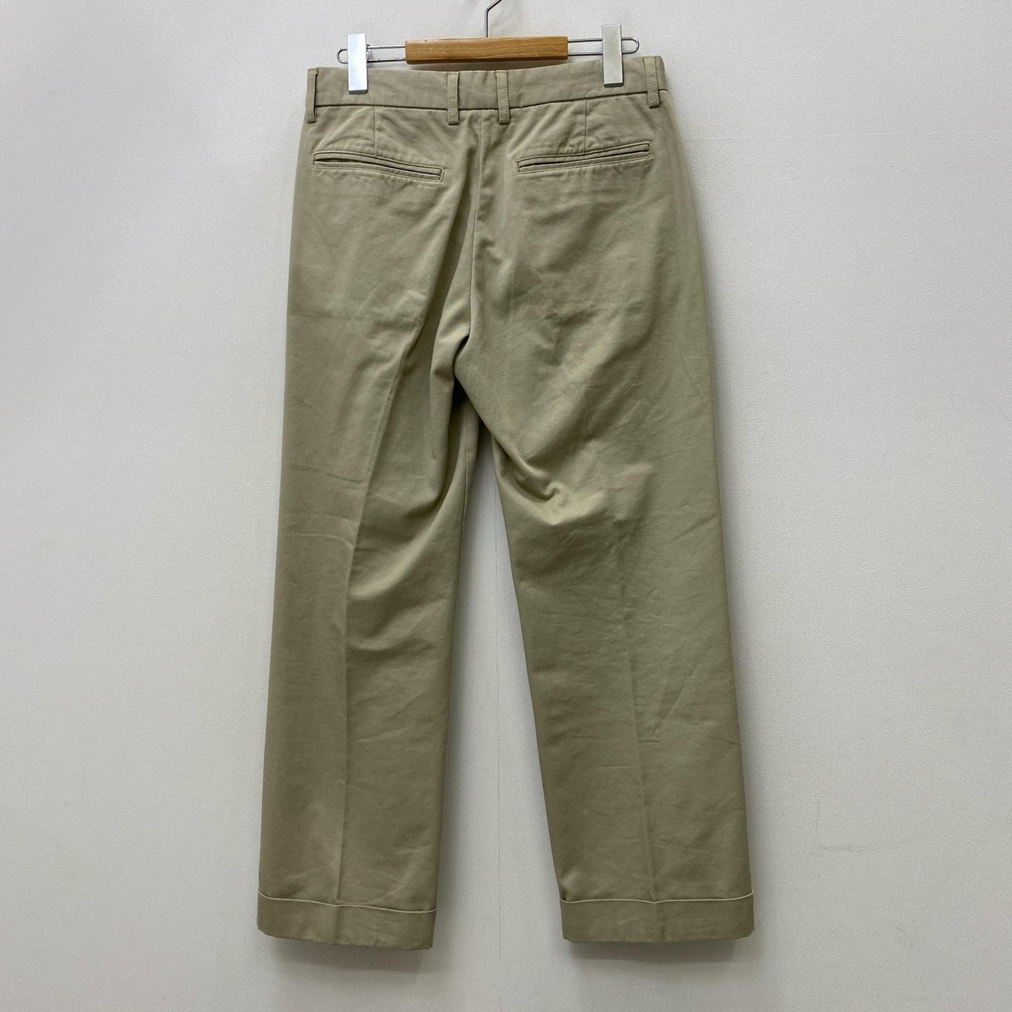 その他メーカー | ソノタメーカー Chino Trousers チノパンツ 2110008 ベージュ サイズ：44【加古川店】