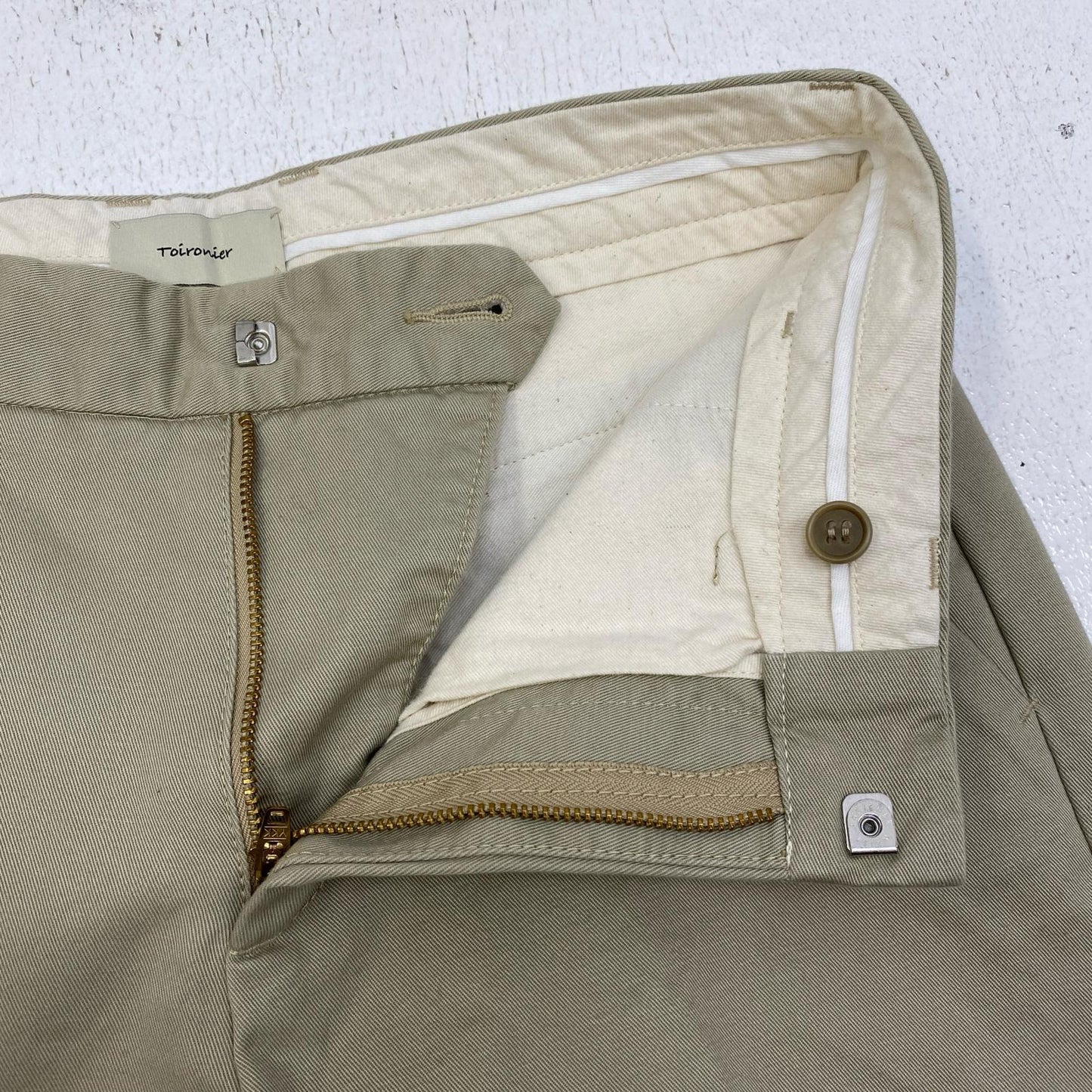 その他メーカー | ソノタメーカー Chino Trousers チノパンツ 2110008 ベージュ サイズ：44【加古川店】