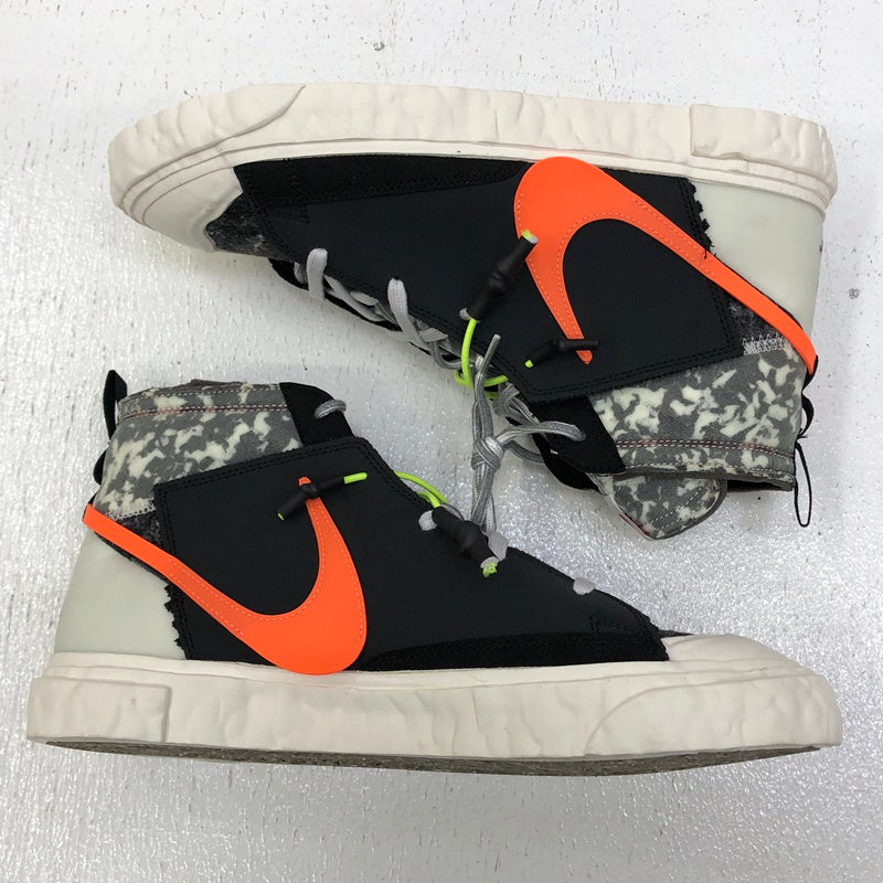 NIKE | ナイキ READYMADE × Nike Blazer Mid スニーカー cz3589-001 ブラック【加古川店】