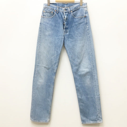 Levi's | リーバイス LOT：501　ﾊﾞﾚﾝｼｱ製 デニムパンツ 90's インディゴ【加古川店】
