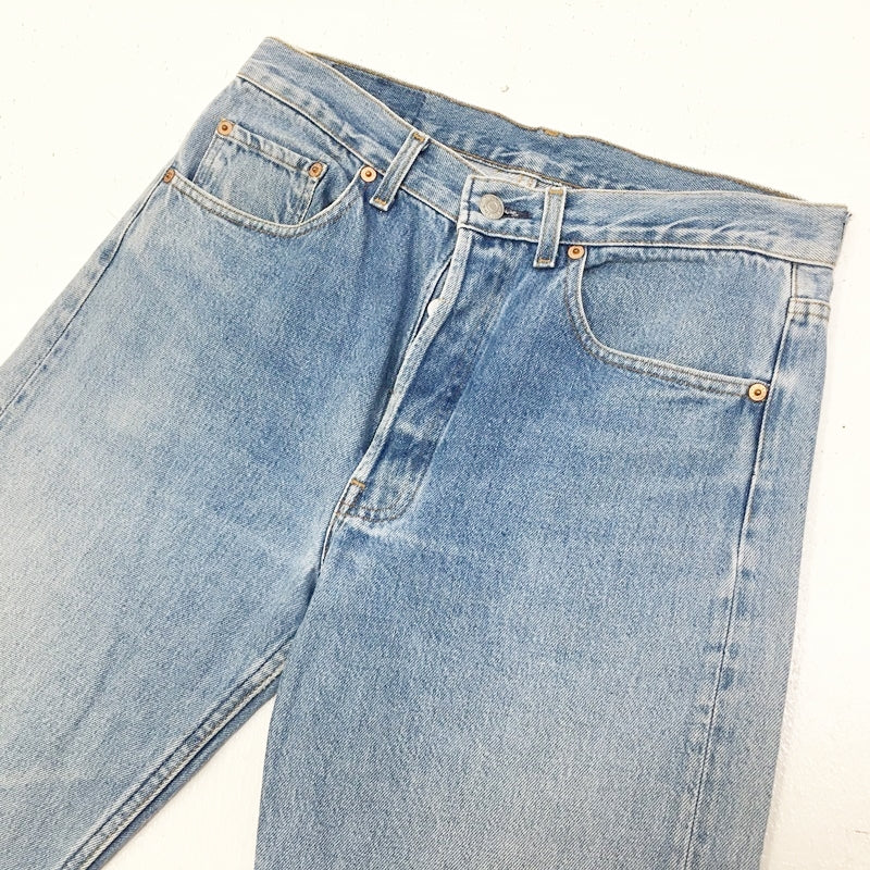 Levi's | リーバイス LOT：501　ﾊﾞﾚﾝｼｱ製 デニムパンツ 90's インディゴ【加古川店】
