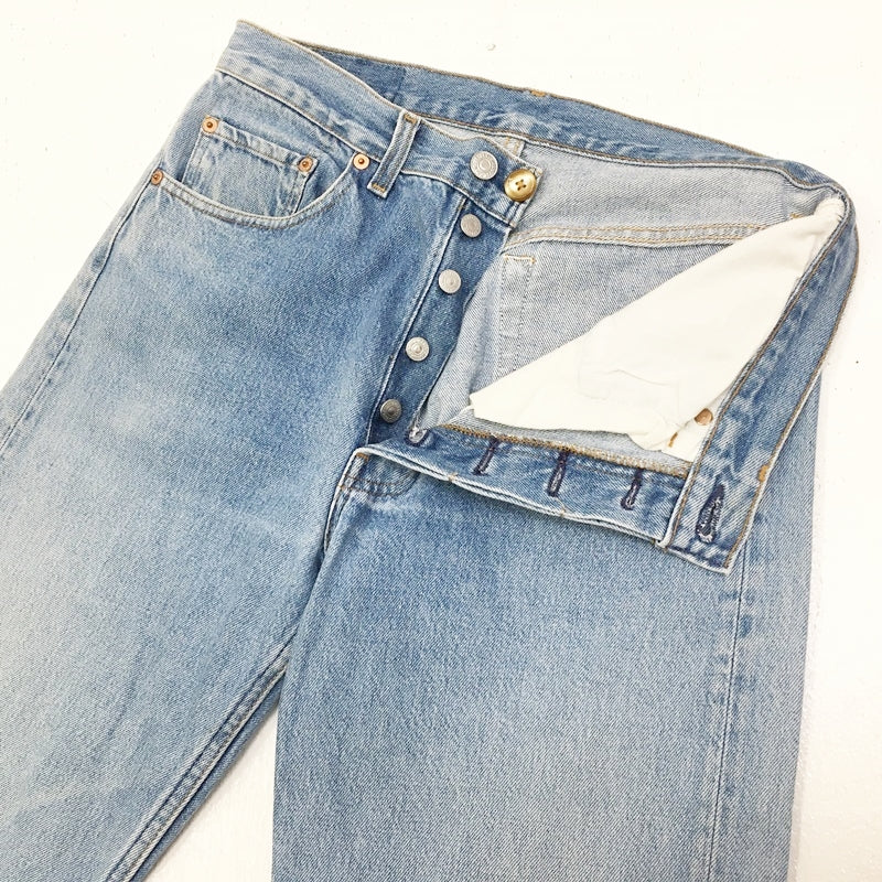 Levi's | リーバイス LOT：501　ﾊﾞﾚﾝｼｱ製 デニムパンツ 90's インディゴ【加古川店】