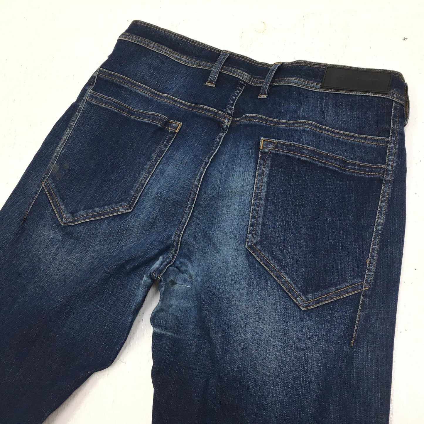 NEIL BARRETT | ニールバレット SKINNY FIT REGULAR RISE デニムパンツ インディゴ【加古川店】
