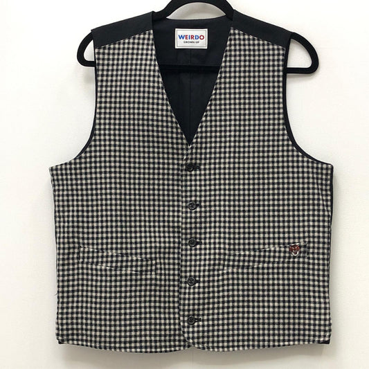 WEIRDO | ウィアード THE CIRCUS VEST ベスト WRD-18-AW-09 サイズ：M【加古川店】