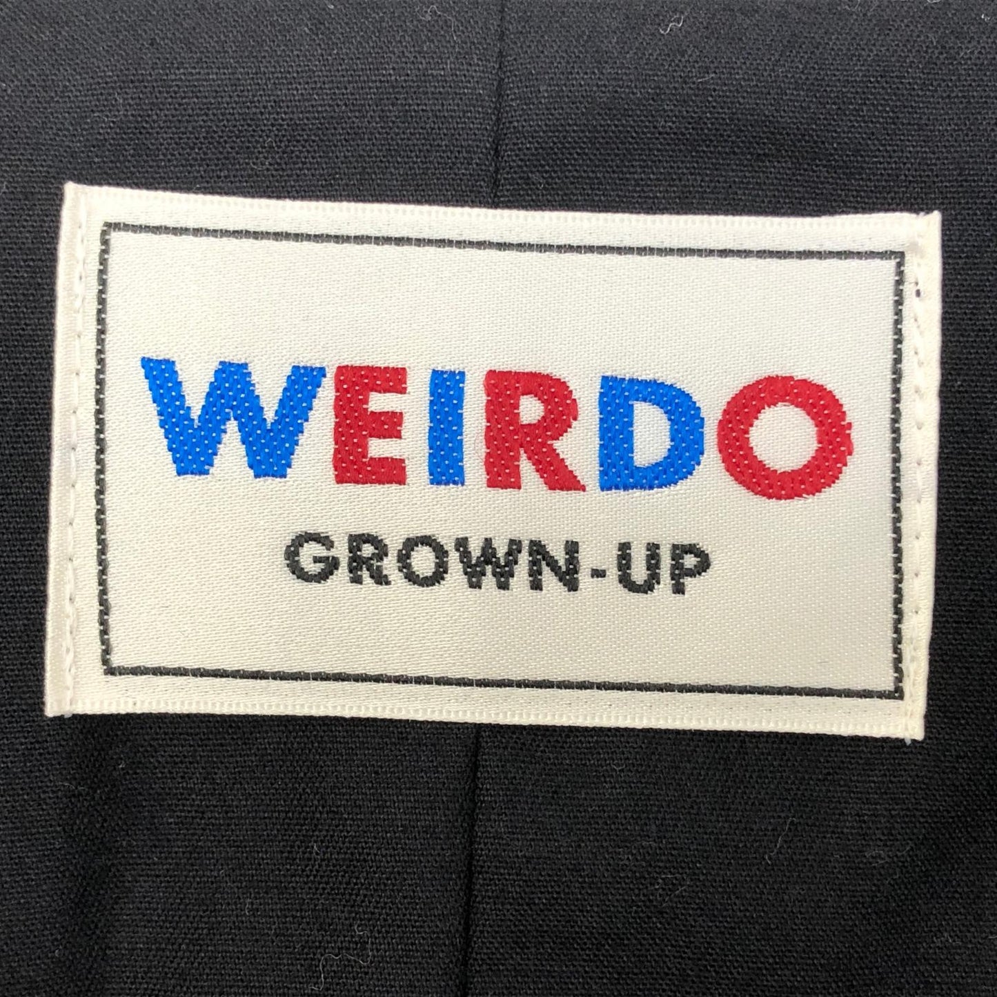 WEIRDO | ウィアード THE CIRCUS VEST ベスト WRD-18-AW-09 サイズ：M【加古川店】