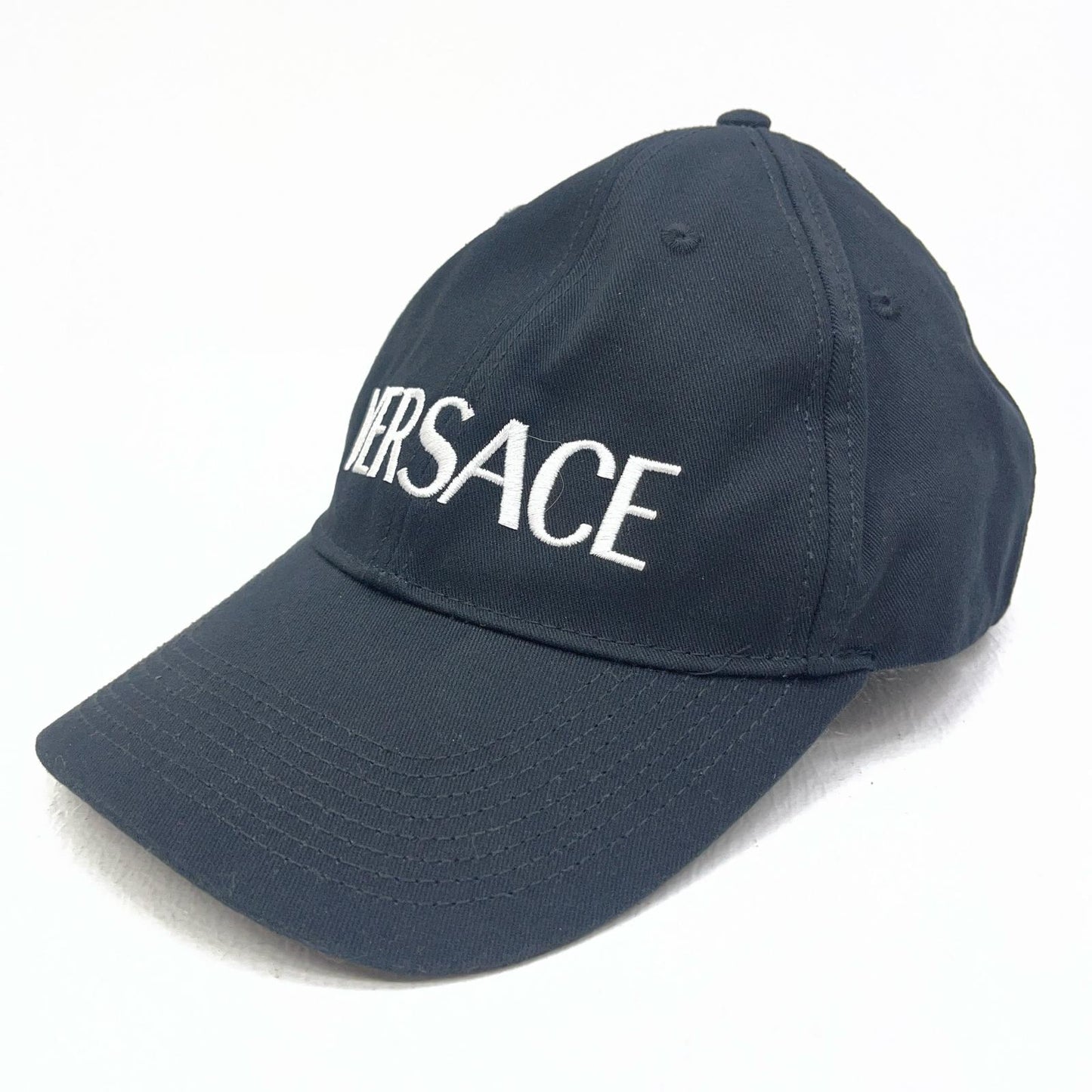VERSACE | ヴェルサーチ キャップ ブラック【加古川店】