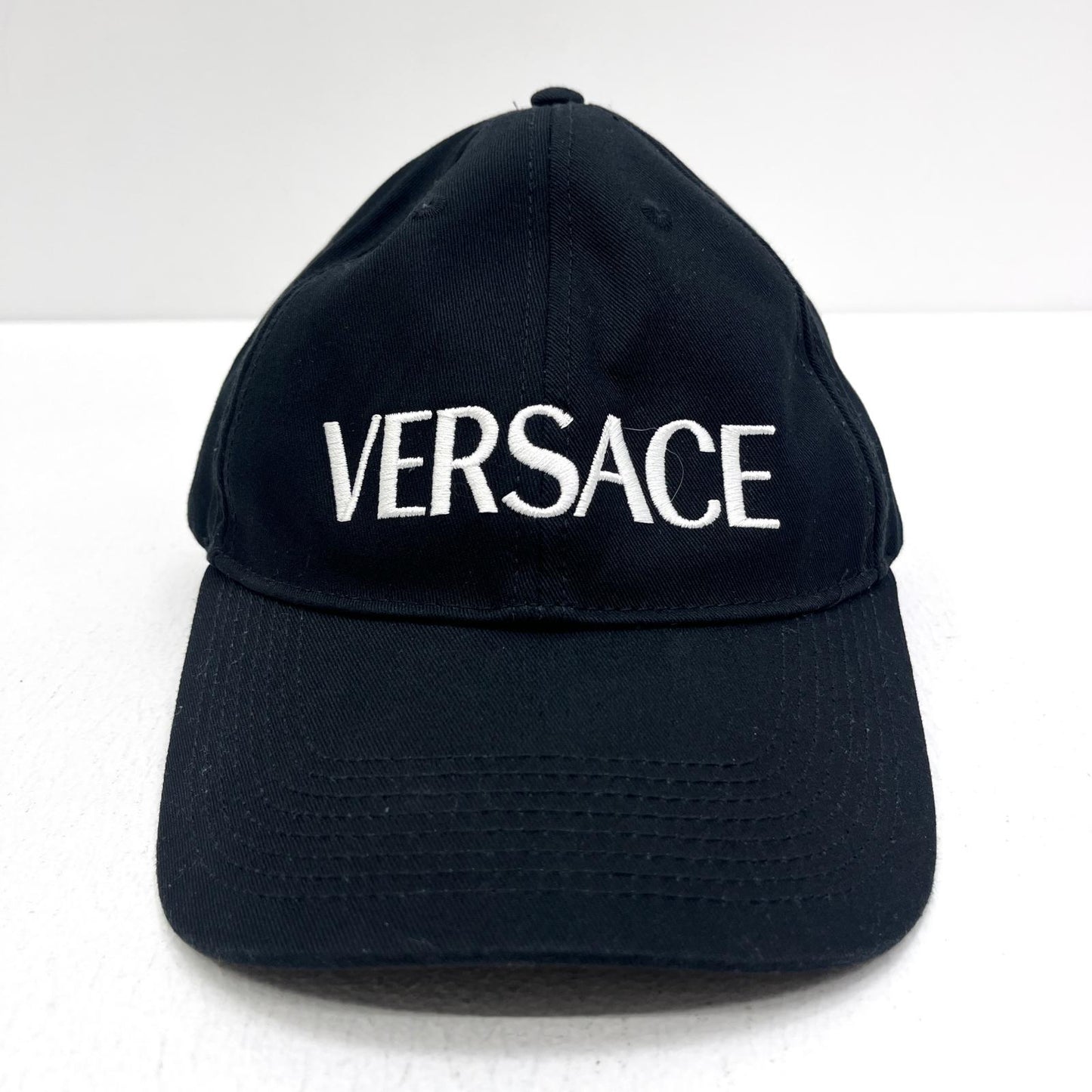 VERSACE | ヴェルサーチ キャップ ブラック【加古川店】