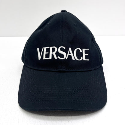 VERSACE | ヴェルサーチ キャップ ブラック【加古川店】