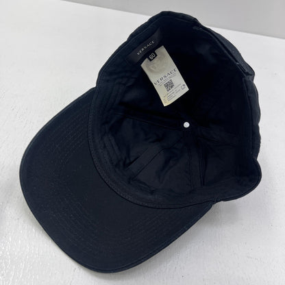 VERSACE | ヴェルサーチ キャップ ブラック【加古川店】