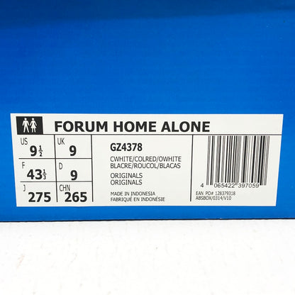 adidas | アディダス Home Alone × adidas originals Forum Low スニーカー GZ4378 レッド【加古川店】