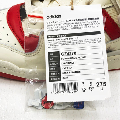 adidas | アディダス Home Alone × adidas originals Forum Low スニーカー GZ4378 レッド【加古川店】