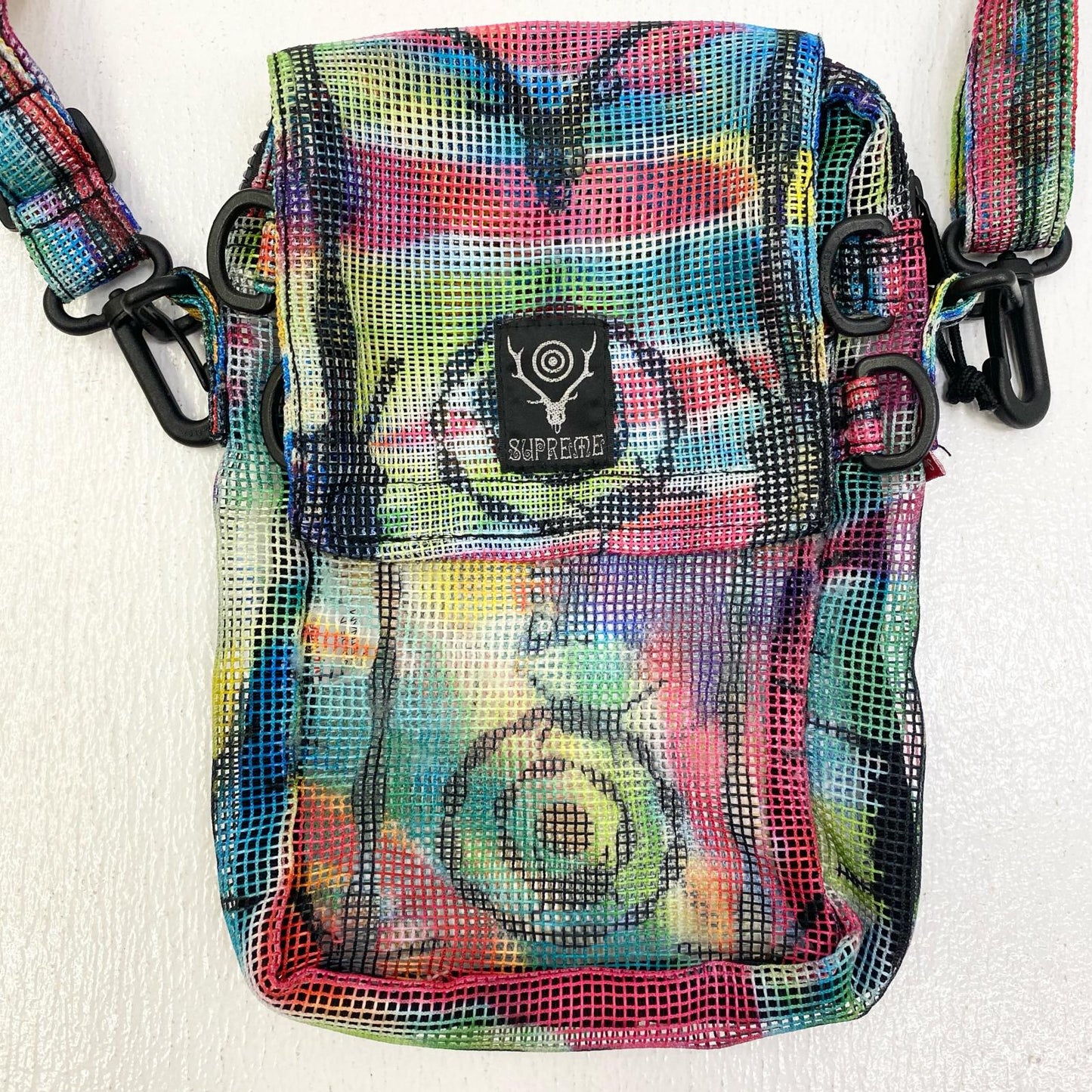 Supreme | シュプリーム SOUTH2 WEST8 Heavy Mesh Game Bag ショルダーバッグ