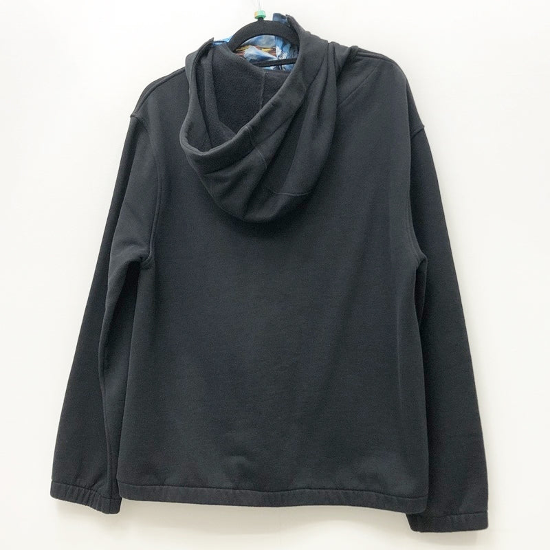 KENZO | ケンゾー ハーフジップ パーカー F765SW4024ME ブラック【加古川店】