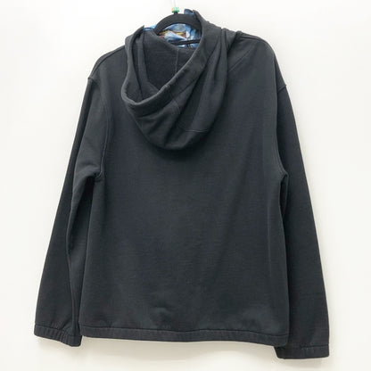 KENZO | ケンゾー ハーフジップ パーカー F765SW4024ME ブラック【加古川店】