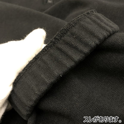 KENZO | ケンゾー ハーフジップ パーカー F765SW4024ME ブラック【加古川店】