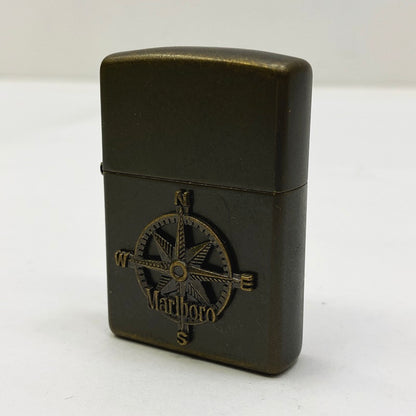 ZIPPO | ジッポ Marlboro ADVENTURE TEAM コンパス ライター ゴールド【加古川店】