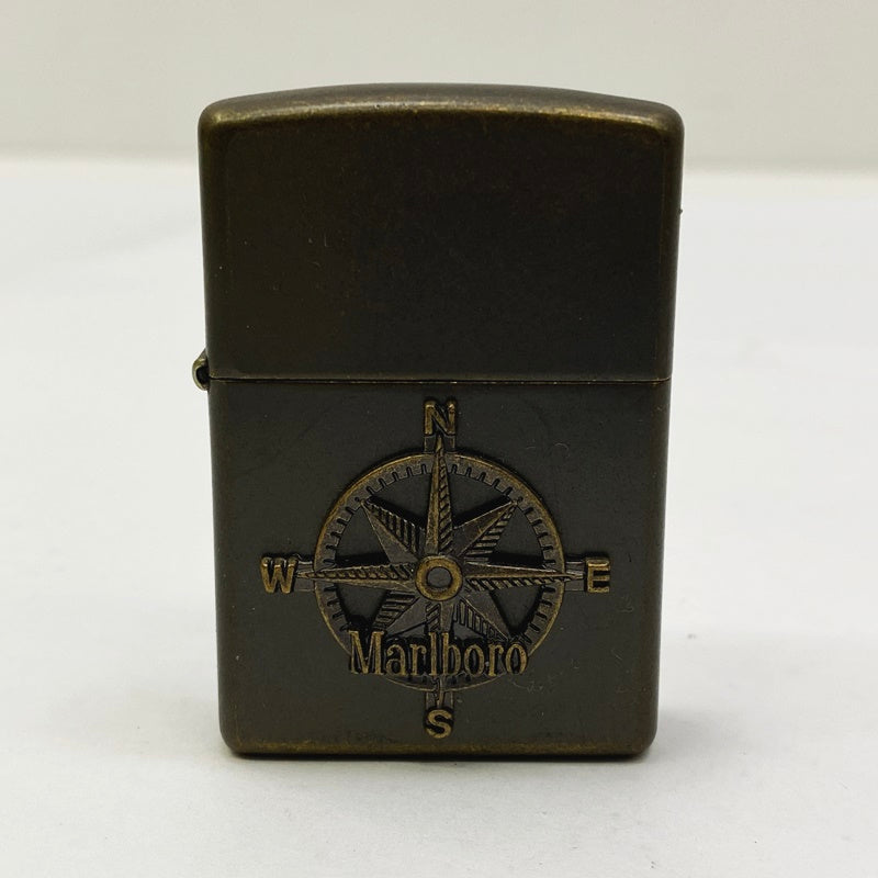 ZIPPO | ジッポ Marlboro ADVENTURE TEAM コンパス ライター ゴールド【加古川店】