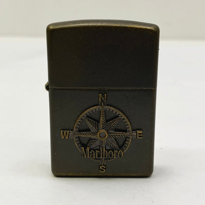 ZIPPO | ジッポ Marlboro ADVENTURE TEAM コンパス ライター ゴールド【加古川店】