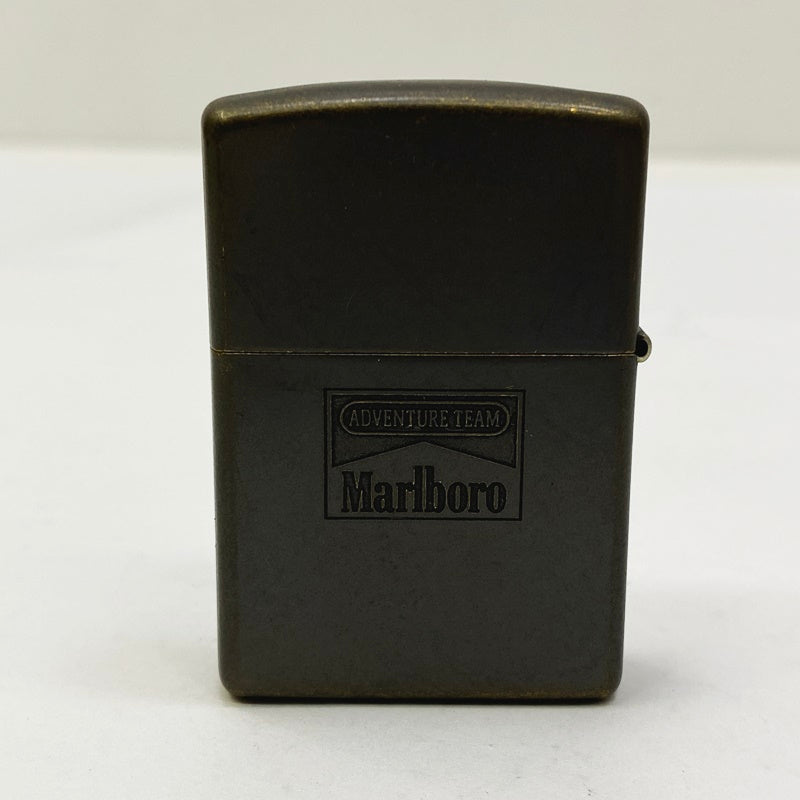 ZIPPO | ジッポ Marlboro ADVENTURE TEAM コンパス ライター ゴールド【加古川店】