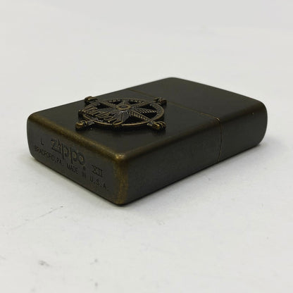 ZIPPO | ジッポ Marlboro ADVENTURE TEAM コンパス ライター ゴールド【加古川店】