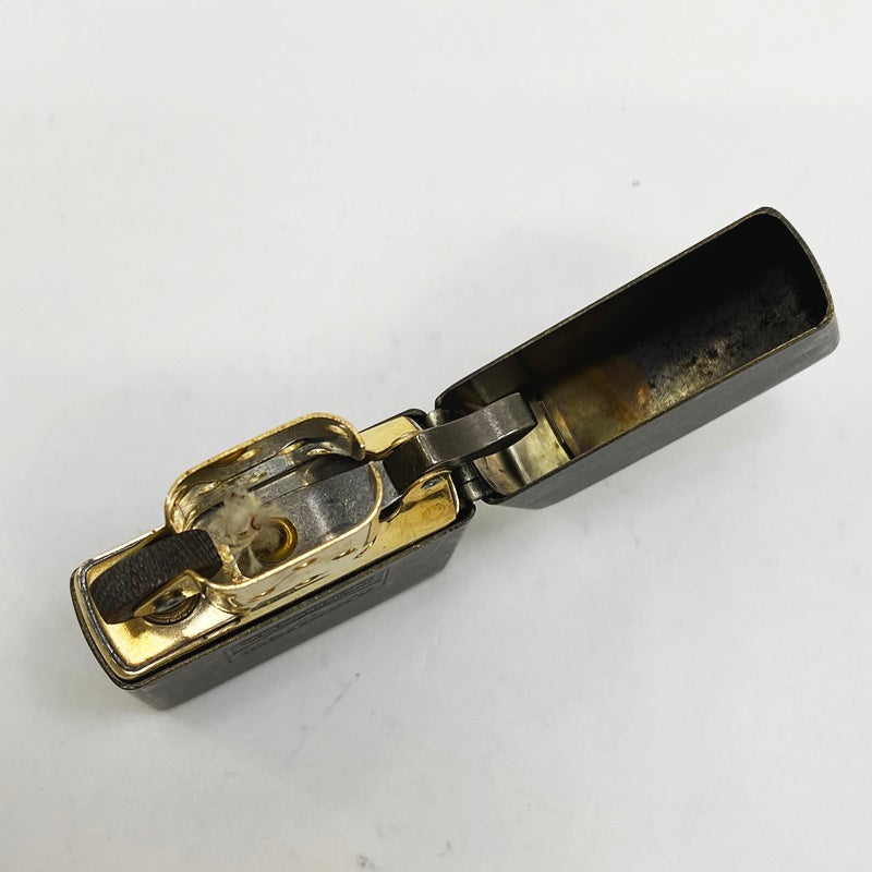 ZIPPO | ジッポ Marlboro ADVENTURE TEAM コンパス ライター ゴールド【加古川店】