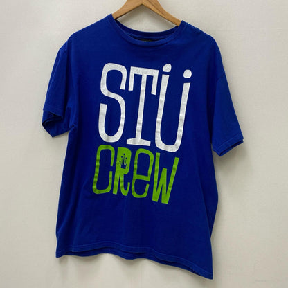 STUSSY | ステューシー ビッグロゴ 半袖Ｔシャツ ブルー サイズ：M【加古川店】