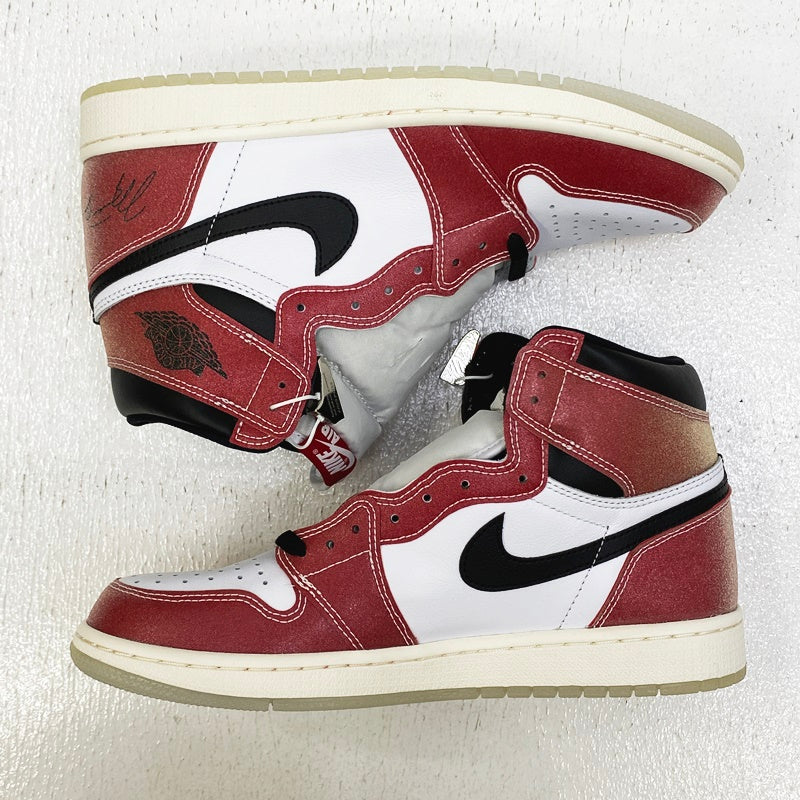 NIKE | ナイキ Trophy Room ×Air Jordan 1 Retro High 9475/12000 スニーカー DA2728-100 レッド【加古川店】
