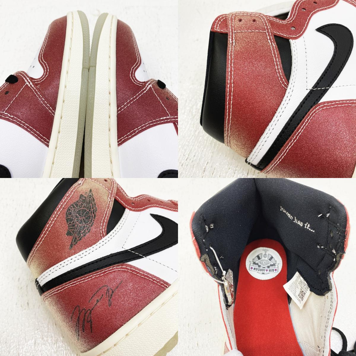 NIKE | ナイキ Trophy Room ×Air Jordan 1 Retro High 9475/12000 スニーカー DA2728-100 レッド【加古川店】