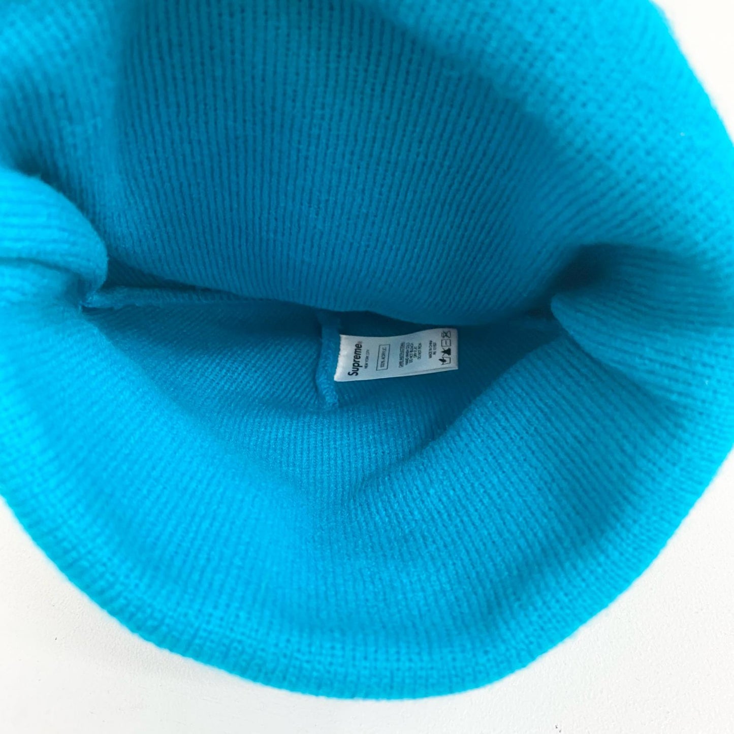 Supreme | シュプリーム martin wong 8-ball beanie ニットキャップ ライトブルー