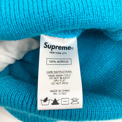 Supreme | シュプリーム martin wong 8-ball beanie ニットキャップ ライトブルー