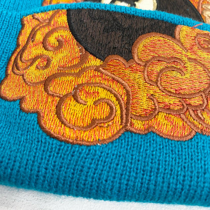 Supreme | シュプリーム martin wong 8-ball beanie ニットキャップ ライトブルー
