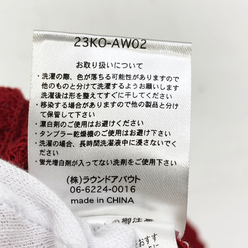 その他ドメス | ソノタドメス 長袖シャツ レッド【加古川店】