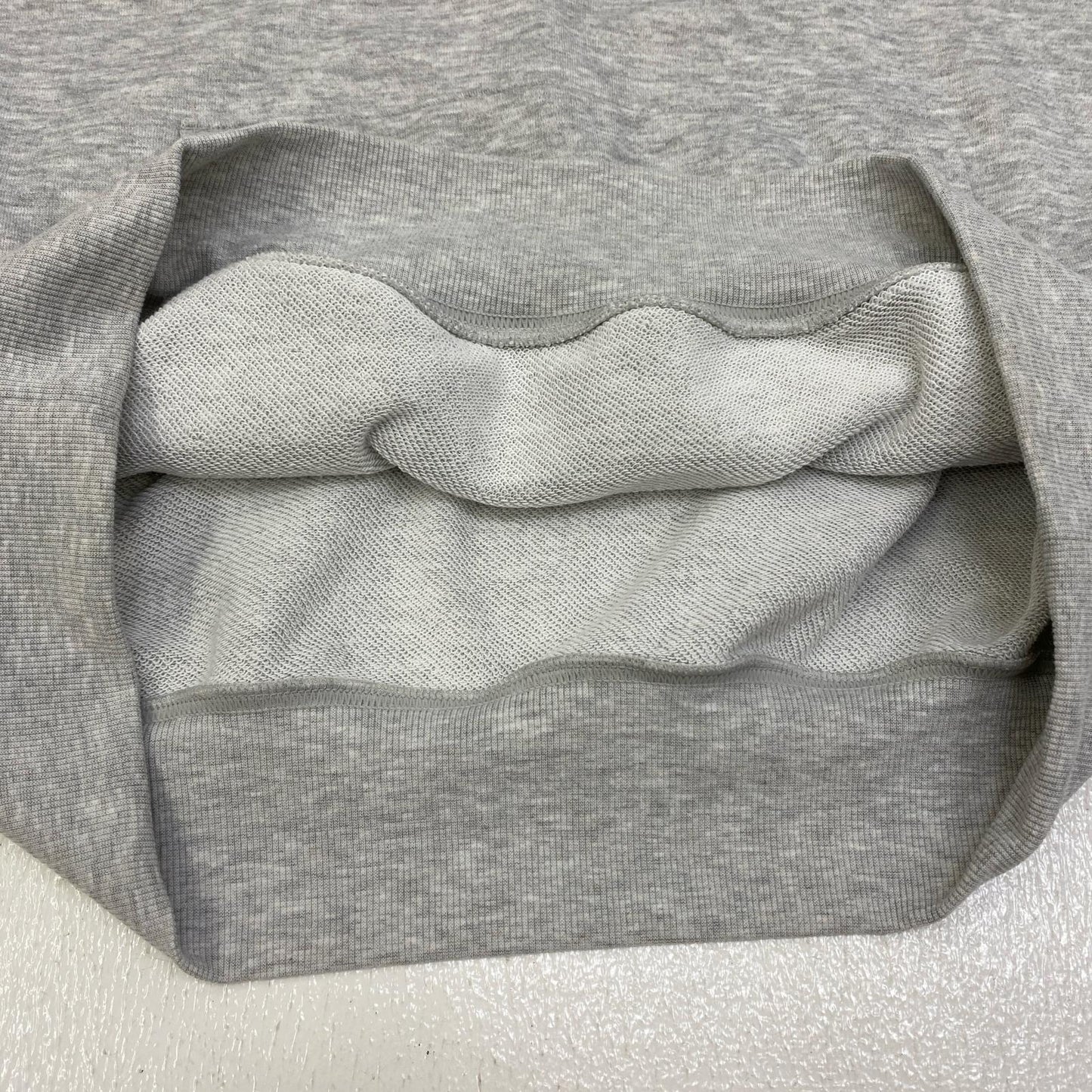 DAIWA PIER39 | ダイワピア TECH SWEAT JOG CREW スウェット BE-52023 グレー サイズ：L【加古川店】