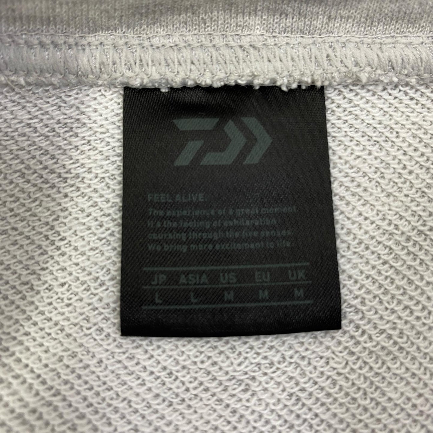 DAIWA PIER39 | ダイワピア TECH SWEAT JOG CREW スウェット BE-52023 グレー サイズ：L【加古川店】