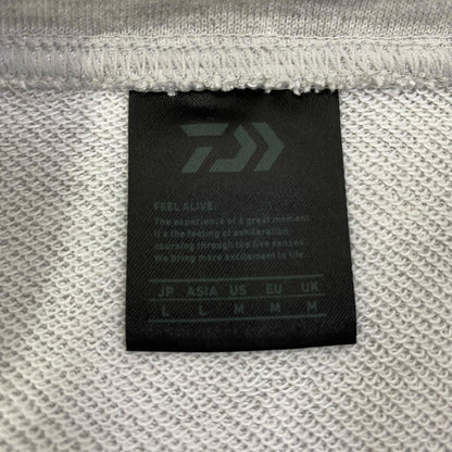 DAIWA PIER39 | ダイワピア TECH SWEAT JOG CREW スウェット BE-52023 グレー サイズ：L【加古川店】