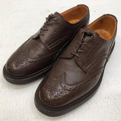 Tricker's | トリッカーズ DURHAM スニーカー 1652/168 ブラウン 24cm【加古川店】