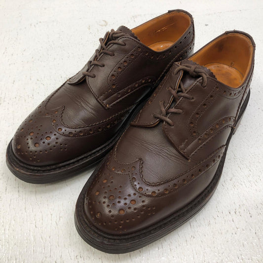 Tricker's | トリッカーズ DURHAM スニーカー 1652/168 ブラウン 24cm【加古川店】