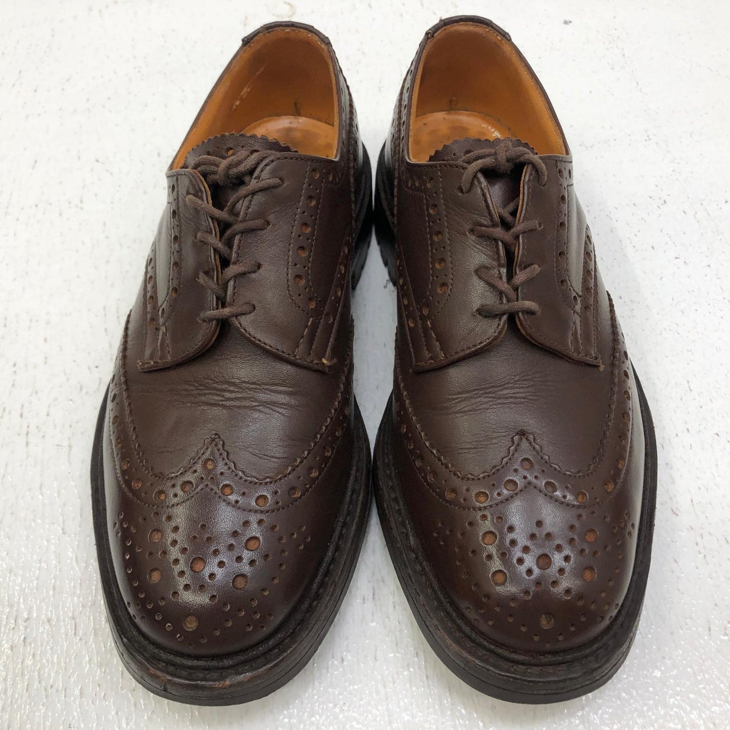 Tricker's | トリッカーズ DURHAM スニーカー 1652/168 ブラウン 24cm【加古川店】