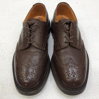 Tricker's | トリッカーズ DURHAM スニーカー 1652/168 ブラウン 24cm【加古川店】