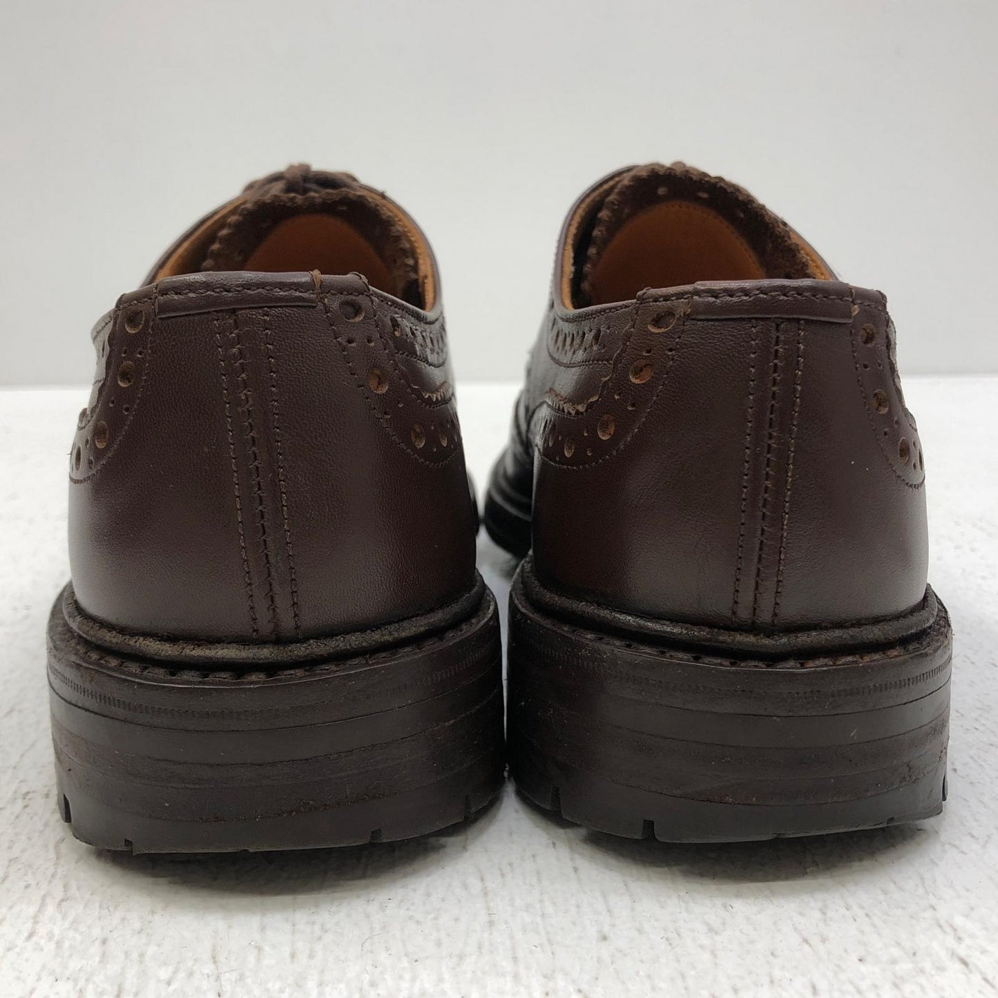Tricker's | トリッカーズ DURHAM スニーカー 1652/168 ブラウン 24cm【加古川店】