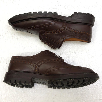 Tricker's | トリッカーズ DURHAM スニーカー 1652/168 ブラウン 24cm【加古川店】
