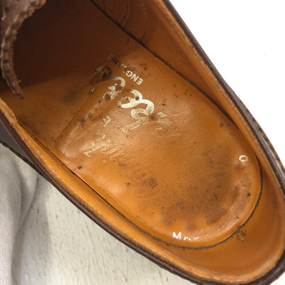 Tricker's | トリッカーズ DURHAM スニーカー 1652/168 ブラウン 24cm【加古川店】