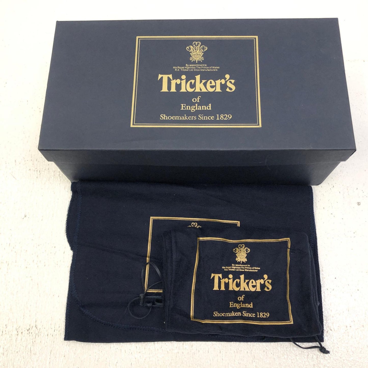 Tricker's | トリッカーズ DURHAM スニーカー 1652/168 ブラウン 24cm【加古川店】