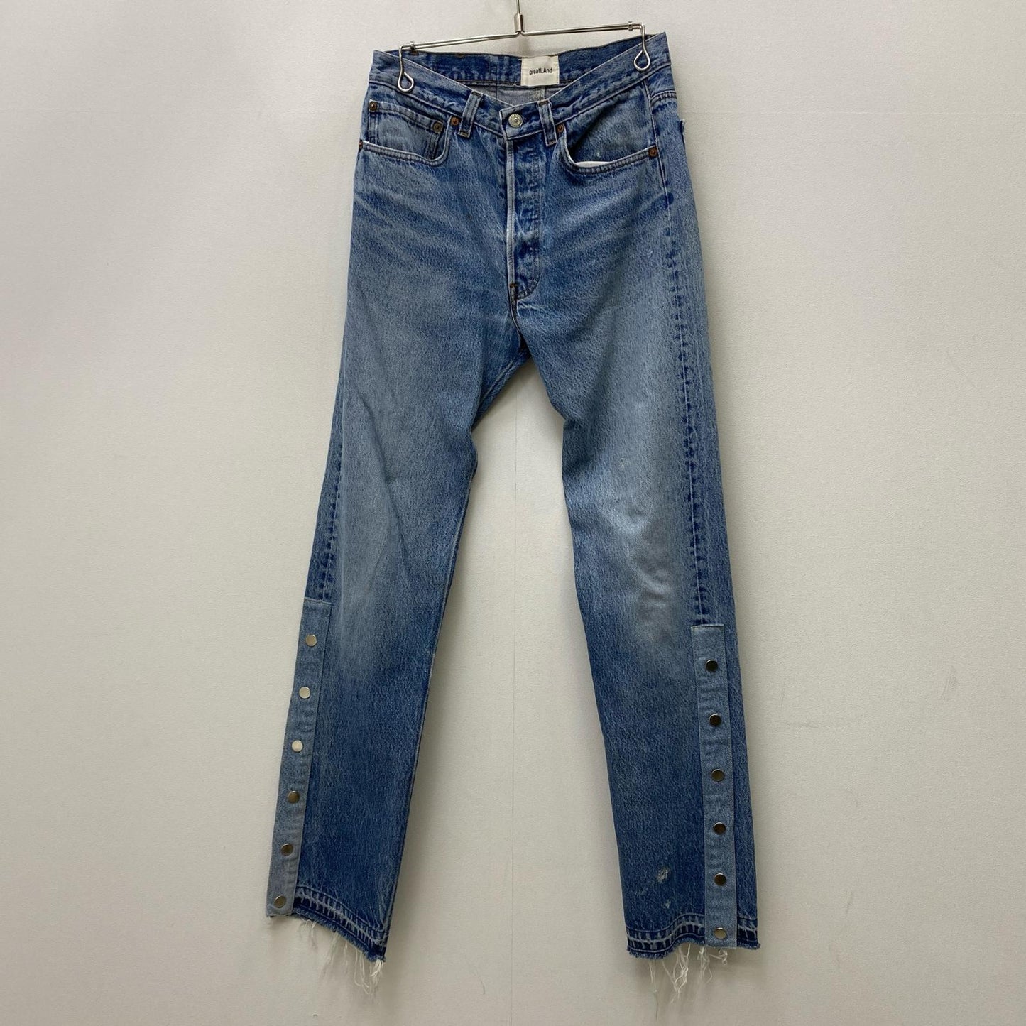 Grungeman Denim デニムパンツ インディゴ【加古川店】
