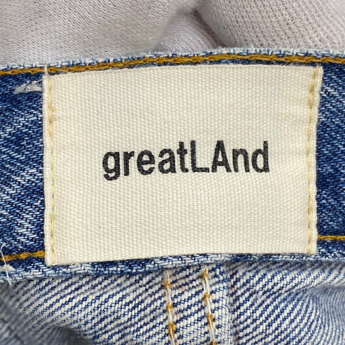 Grungeman Denim デニムパンツ インディゴ【加古川店】